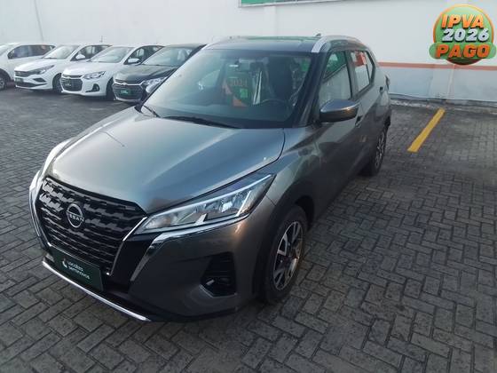 NISSAN KICKS 1.6 16V FLEXSTART SENSE XTRONIC NISSAN KICKS 1.6 16V FLEXSTART SENSE XTRONIC